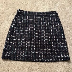 Ann Taylor Loft (size 4) tweed skirt